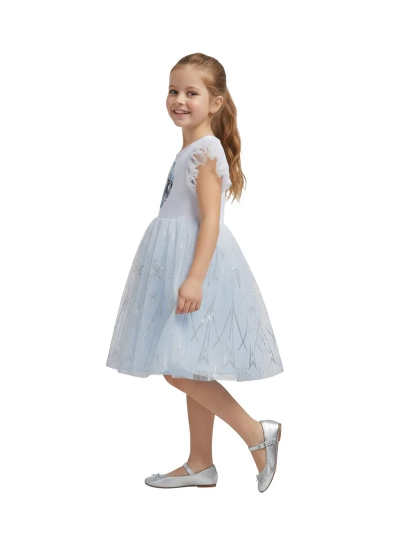 D'Daniela D'Daniela Elsa Fairy Glow Dress - Blue